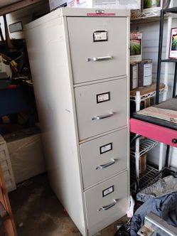 4 drawer file cabinets