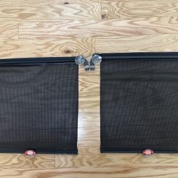 Set of 2 Brica Car Window Sun Shade with Heat Indicator