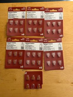 Hearing aid 312 batteries