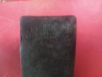 Antique Ax Head Genuine Norlund
