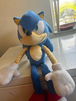 Big sonic plushie 26”