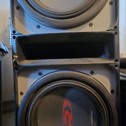 12 Type R Alpine Ols School  Muscle :: PPI Amp BIG BOY Amp::and Solid Rockford Fosgate  Amp Oldschool 