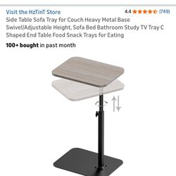 Adjustable Side Table