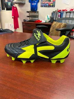Zapatos concord de piel para futbol soccer