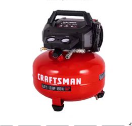 CRAFTSMAN 6-Gallon Portable Electric 150 PSI Pancake Air Compressor