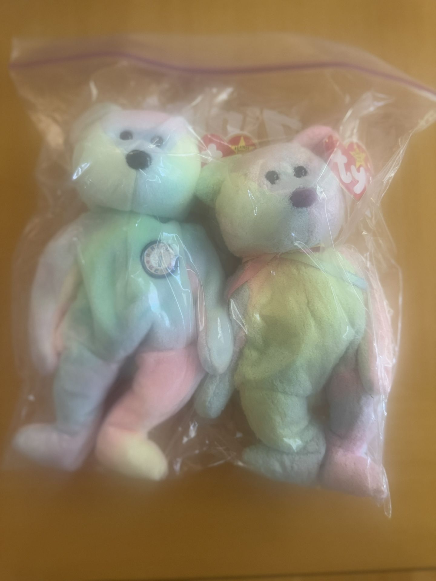 Collection Of 51 Beanie Babies