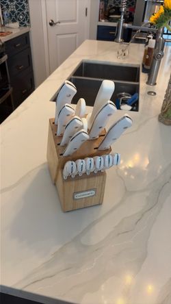 Cuisinart Knife Set & Block