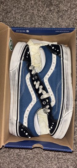 Vans LX Old Skool 36 - ‘Pearlized Pack Black Navy’ Size 10 Worn Once
