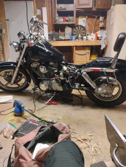 Honda Shadow 98  Runs 