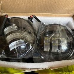 4” Jeep Wrangler fog lights
