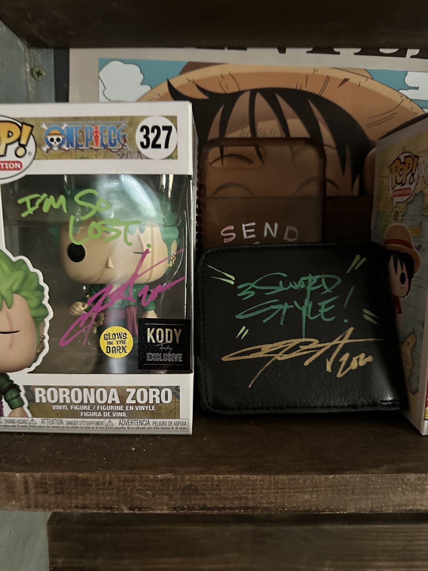 Signed Things Yada Yada