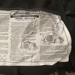 Camping Tent Eddie Bauer