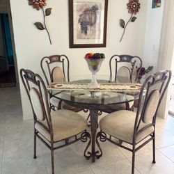 4chairs Dining Table 