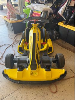 Segway Go-kart Transformers Bumblebee Special Edition