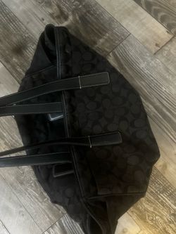 Coach mini bag