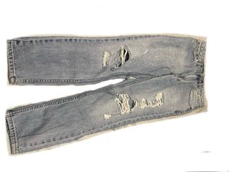 KSUBI WOMENS RIPPED JEAN