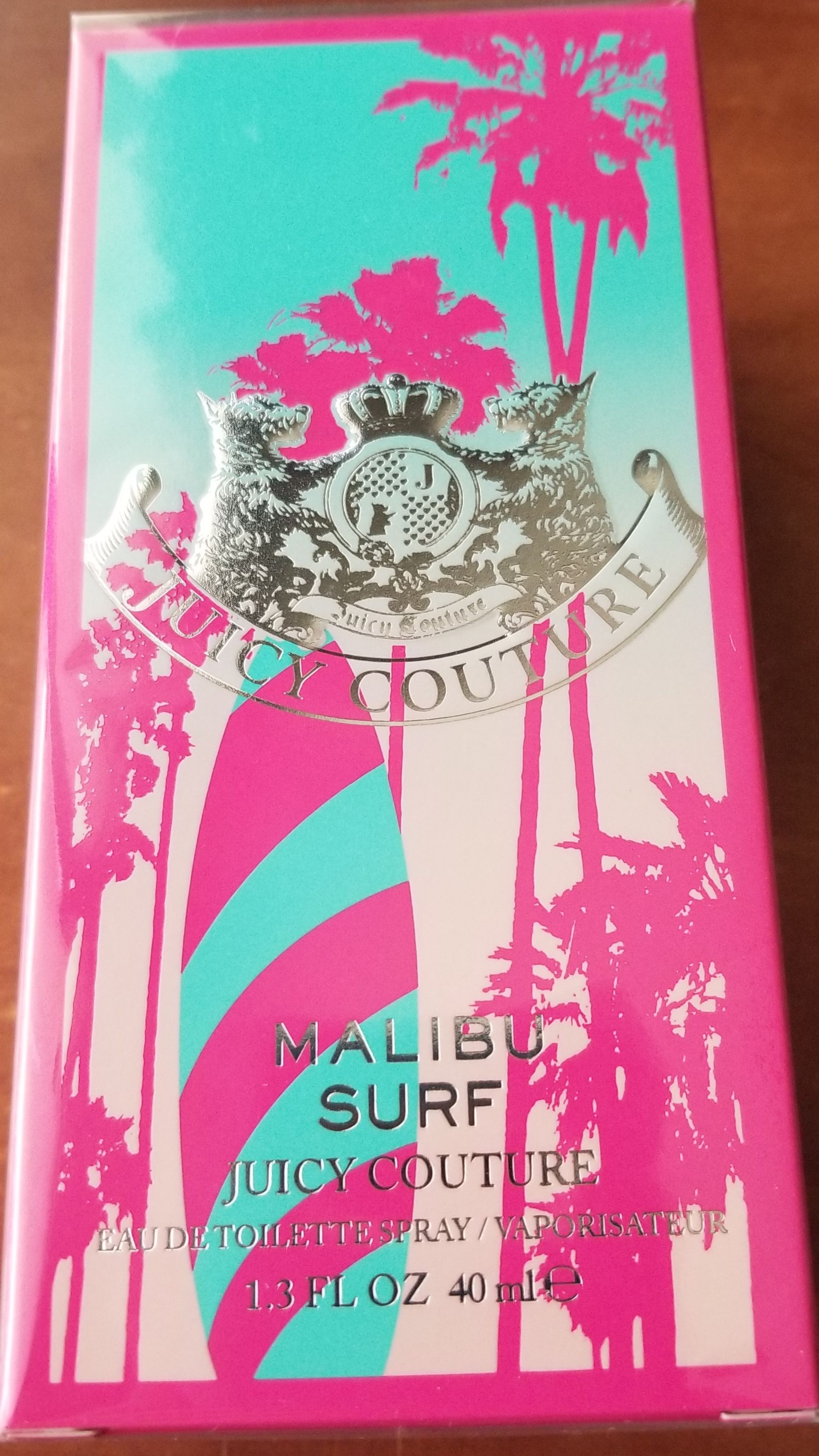 Juicy couture best sale malibu surf