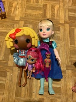 Lalaloopsies dolls 👩🏽‍🦱