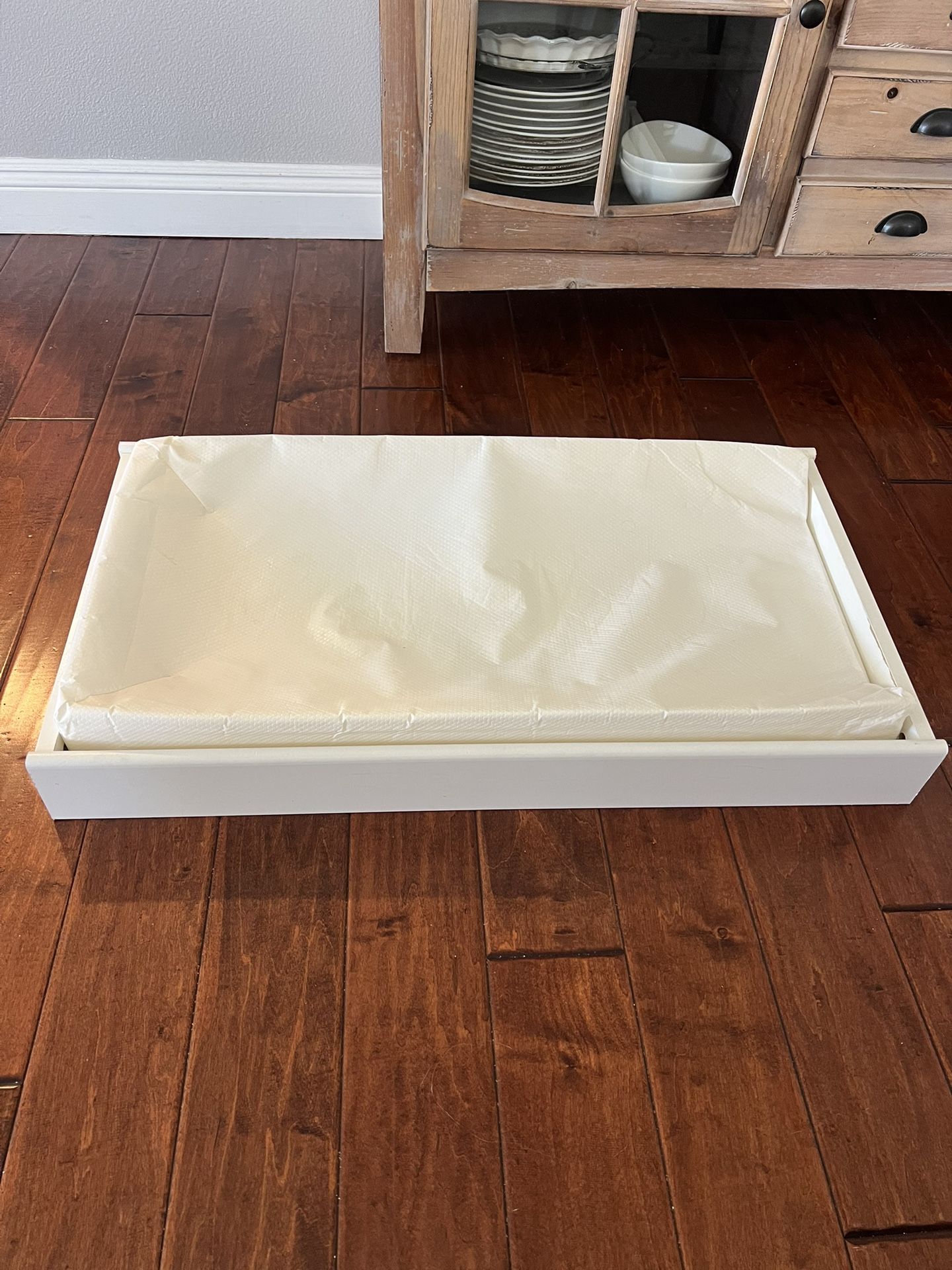 Changing Table Topper And Changing Pad