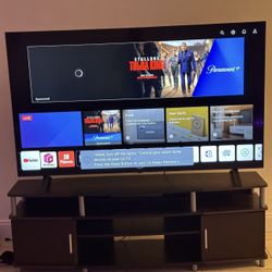 65 Inch Lg Smart Tv And Tv Stand