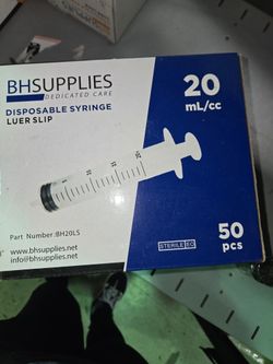 Syringes