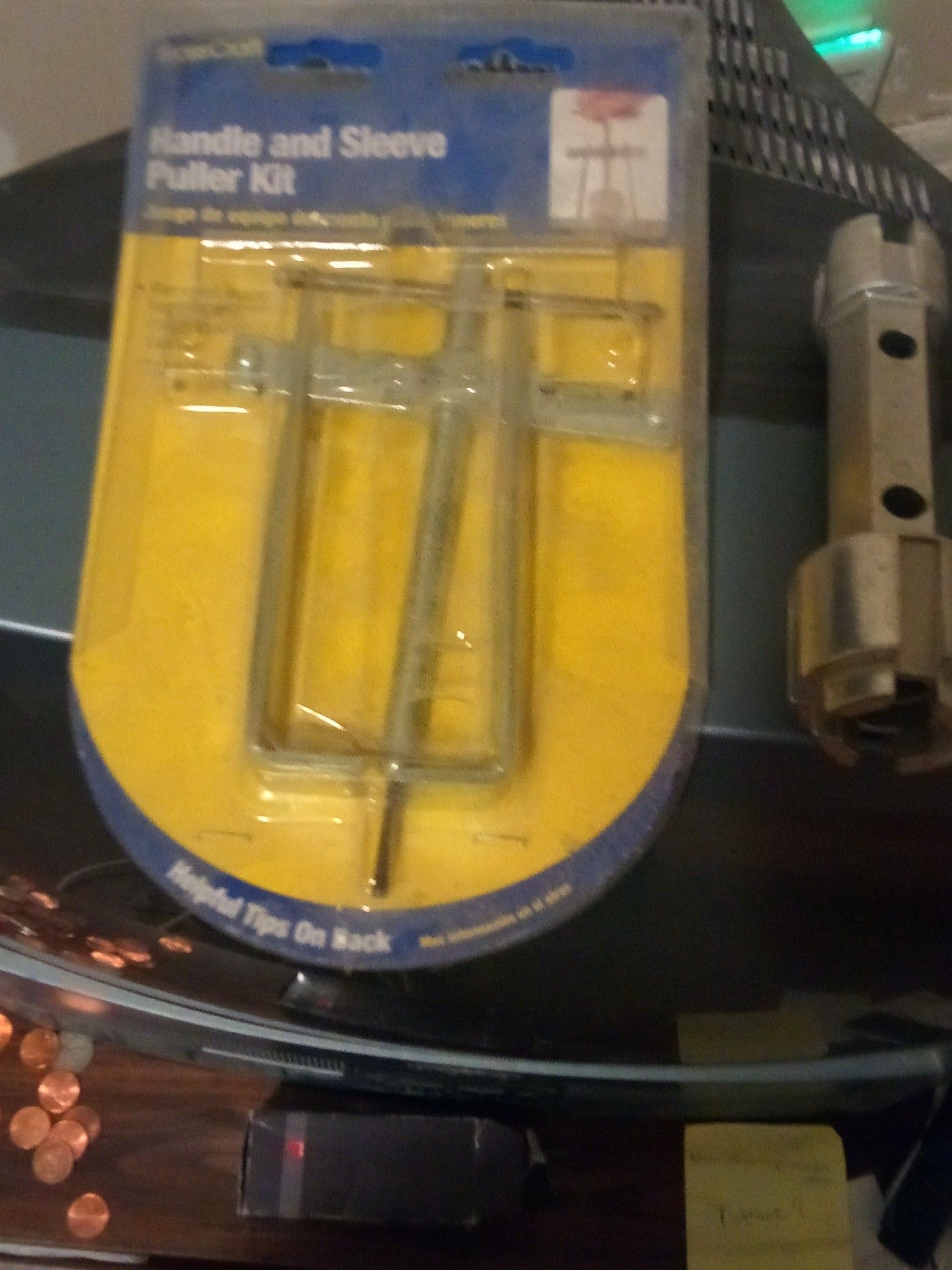 Plumbing tools
