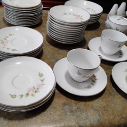 China Style House Tudor Rose Made In Japan