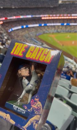 The Catch Bobblehead