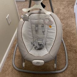 Graco Grey Baby Swing 