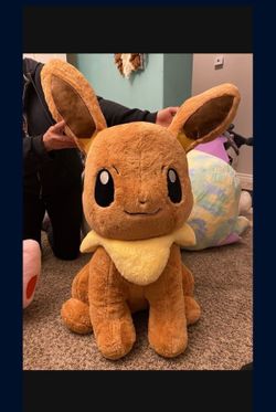 Giant Eevee Plush