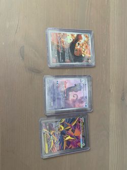 Pokémon cards