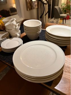Crate & Barrel Dishes- Sell 1PM