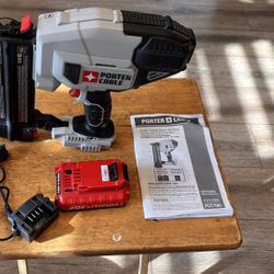 Porter Cable Cordless Brad Nailer 20v