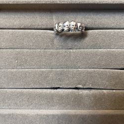 Mini Skull Ring Size 11 15.00