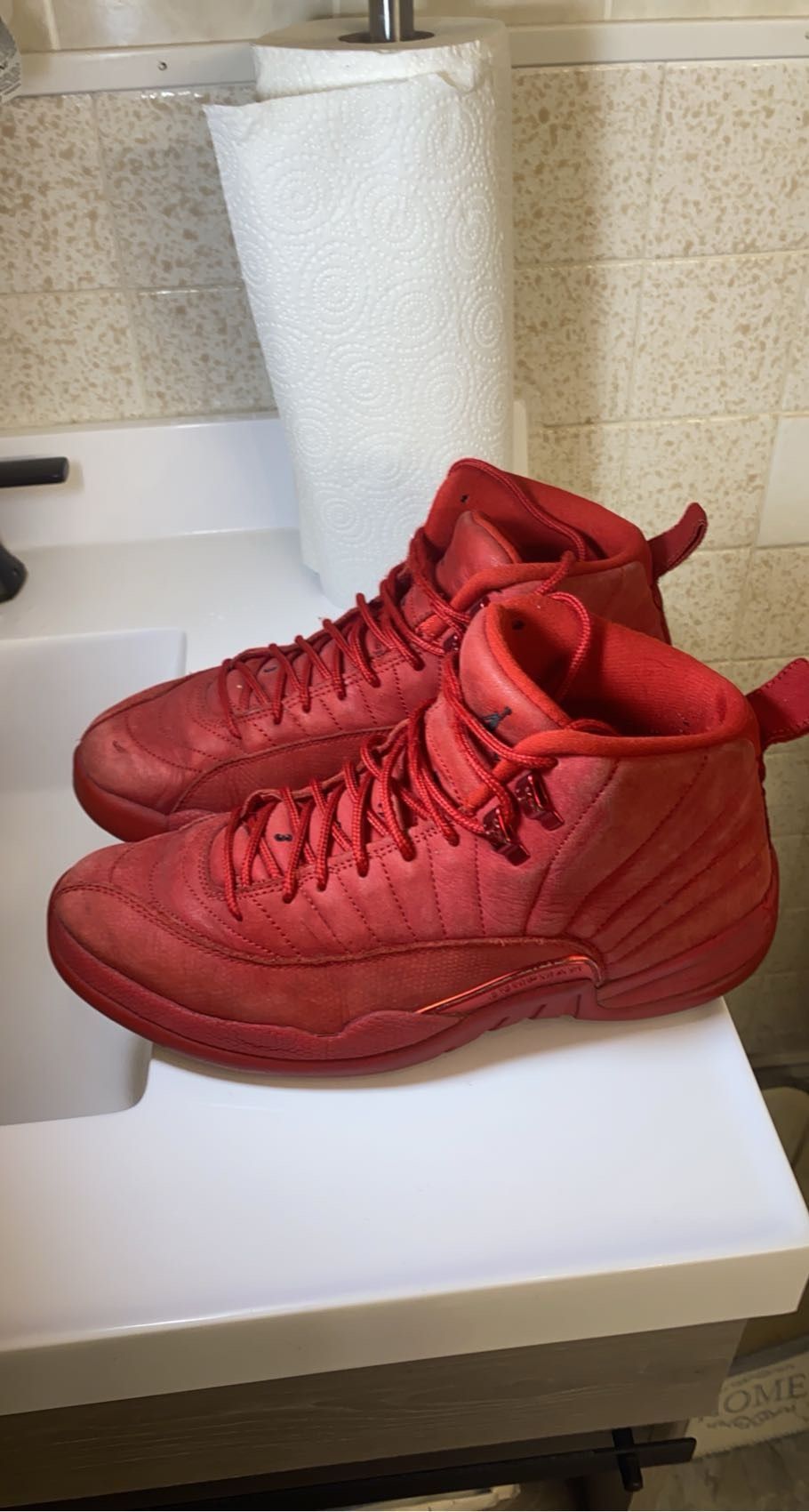 air jordan 12 retro gym red 