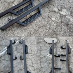 Silverado / Sierra / Tacoma / Tundra / Ram Off-Road Running Boards estribos