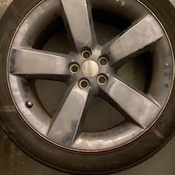 245 45r20  Dodge  Rims 
