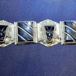 Vintage Signed Taxco 925 Bracelet 