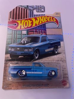 Hotwheel custom 1972 Chevy LUV