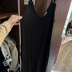 Long Black Maxi Dress