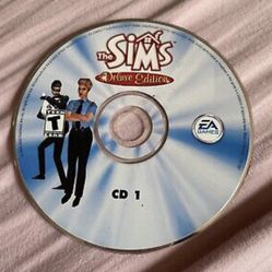 The Sims Deluxe Edition PC Game CD 1