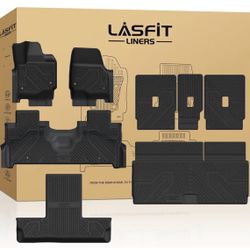 Tapete De Suelo Y Respaldo De Carga Para 7 Asientos Ford Expedition Estándar