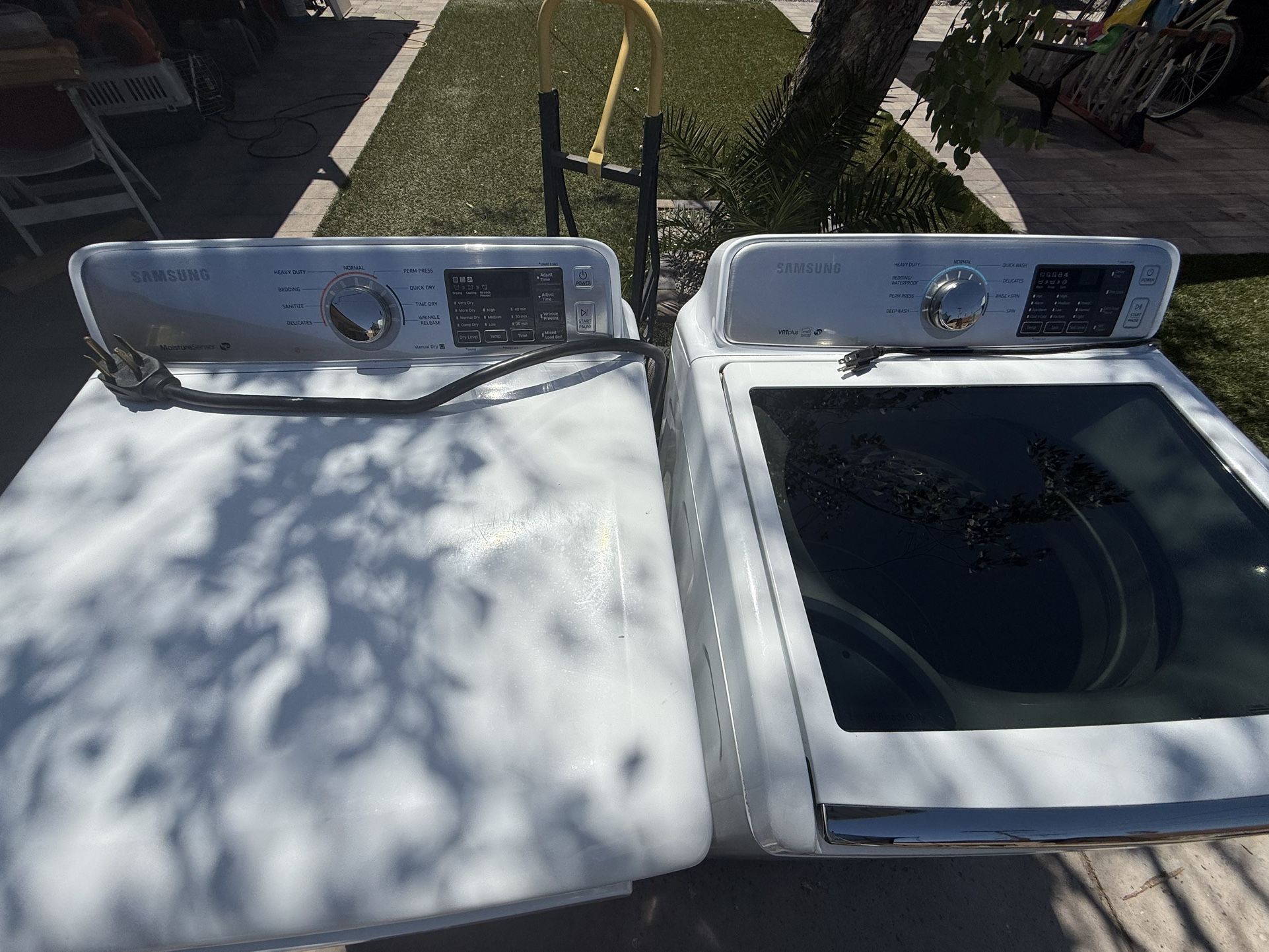Lavadora y Secadora Samsung – Set en Muy Buenas Condiciones