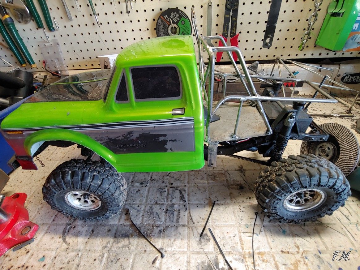 Rc Crawler Roll bar cages for Sale in Apple Valley, CA OfferUp