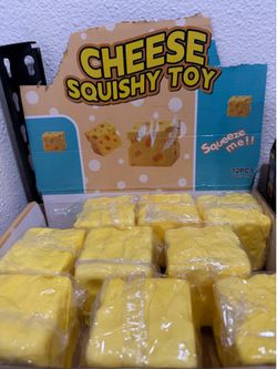 Cheese squishy