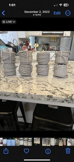 8 Cat 5 Lorex Security Camera Cables