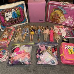 Huge Vintage Mattel 1966+ Barbie Lot