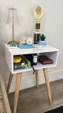 Small modern nightstand