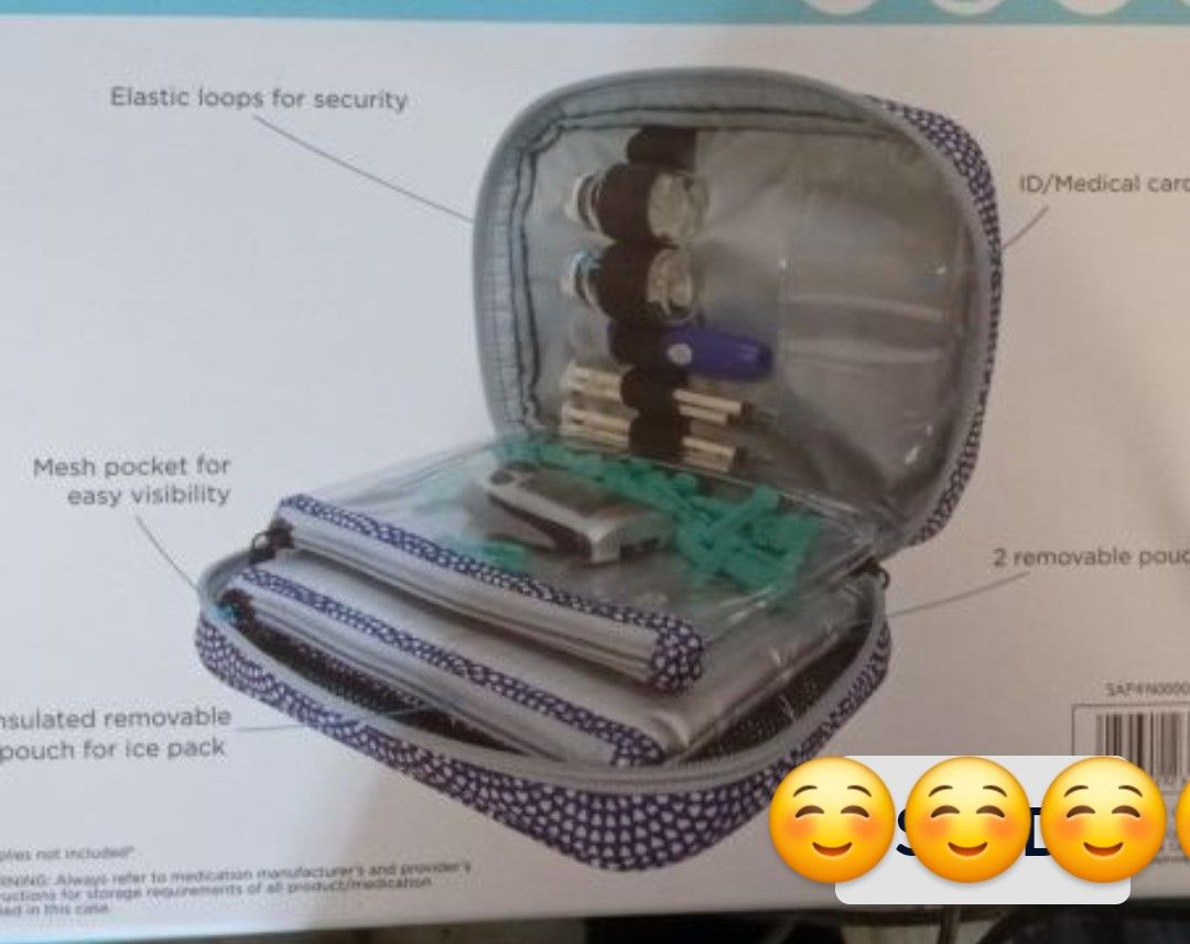 Diabetic Carry Case