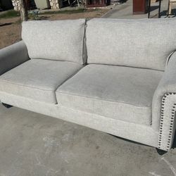 Light Grey Couch-Like New